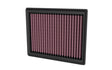 K&N 2023 Nissan Z 3.0L V6 Replacement Air Filter (Includes 2 Filters) K&N Engineering Air Filters - Drop In  AXOPROS