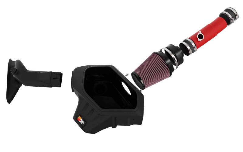 K&N 2023+ Toyota GR Corolla L3 1.6L Typhoon Performance Air Intake System K&N Engineering Cold Air Intakes  AXOPROS