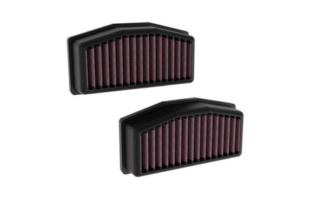 K&N 2024 BMW R1300GS Replacement Air Filter (Set of 2) K&N Engineering Air Filters - Direct Fit  AXOPROS