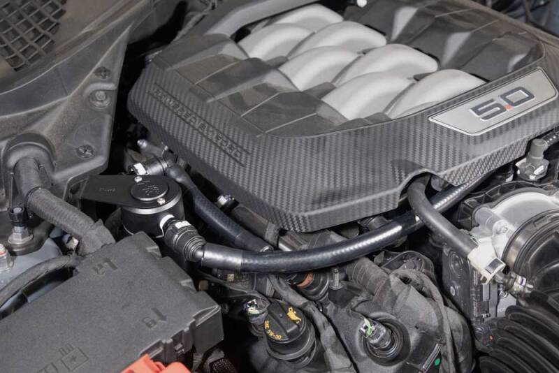 K&N 2024 Ford Mustang Catch Can / Oil Separator K&N Engineering Oil Separators  AXOPROS