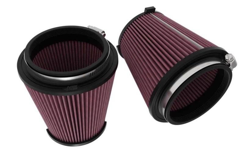 K&N 2024 Ford Mustang / GT 5.0L V8  Drop-In Replacement Air Filter (Pair) K&N Engineering Air Filters - Drop In  AXOPROS