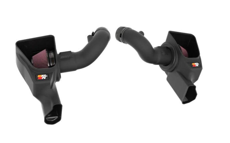 K&N 2024 Ford Mustang GT 63 Series Air Intake K&N Engineering Cold Air Intakes  AXOPROS