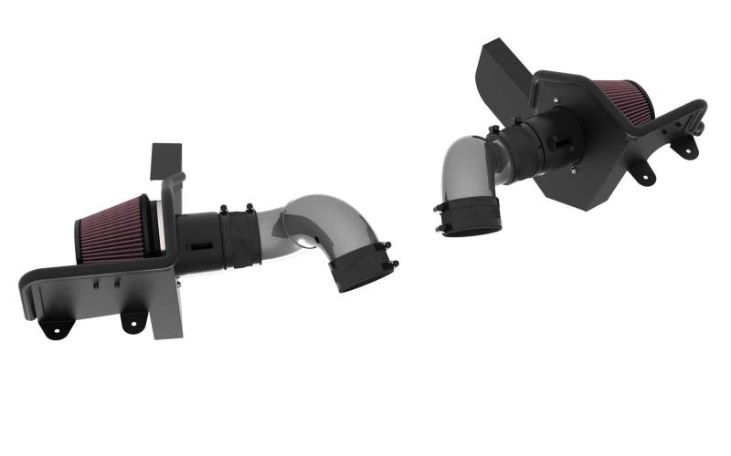 K&N 2024+ Ford Mustang V8 5.0L Typhoon Performance Air Intake System K&N Engineering Cold Air Intakes  AXOPROS