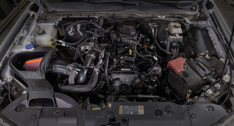 K&N 2024 Ford Ranger L4 2.3L NextGen Cold Air Intake K&N Engineering Cold Air Intakes  AXOPROS