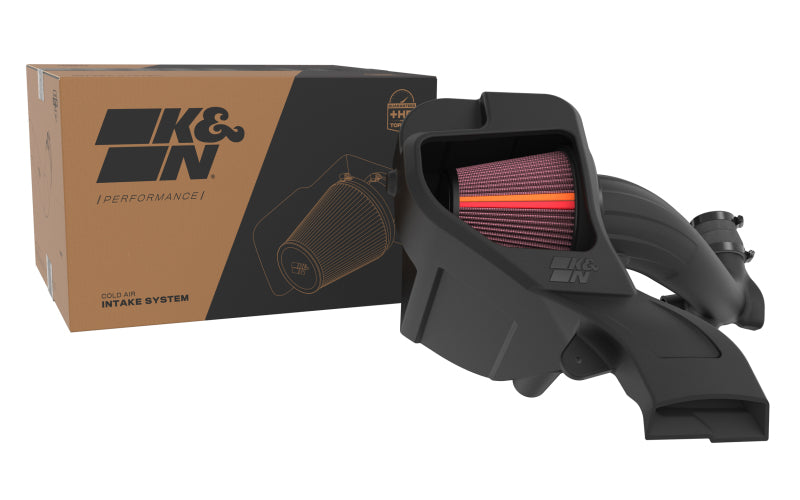 K&N 2024 Ford Ranger L4 2.3L NextGen Cold Air Intake K&N Engineering Cold Air Intakes  AXOPROS