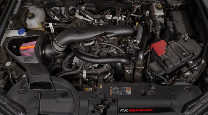 K&N 2024 Ford Ranger Raptor V6 3.0L NextGen Cold Air Intake K&N Engineering Cold Air Intakes  AXOPROS