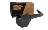 K&N 2024 Jeep Wrangler 4xE 63 Series Air Intake K&N Engineering Cold Air Intakes  AXOPROS