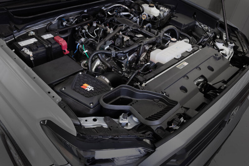 K&N 2024 Toyota Tacoma 63 Series Air Intake K&N Engineering Cold Air Intakes  AXOPROS