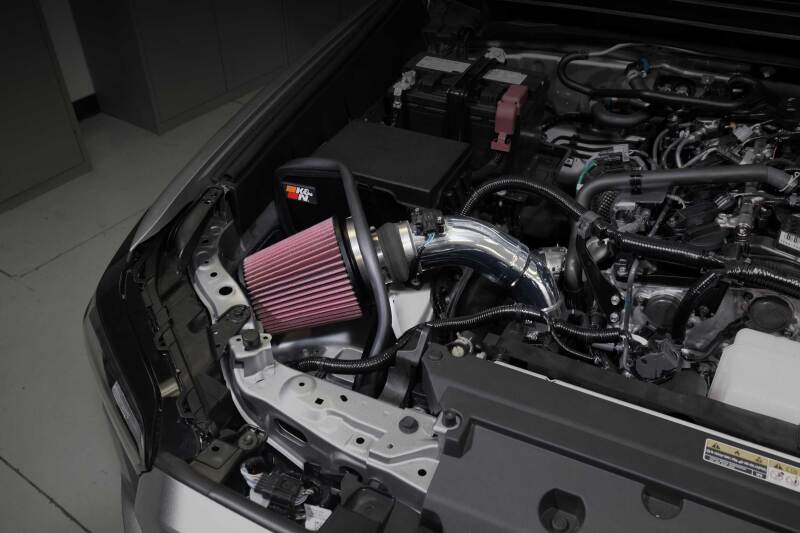 K&N 2024 Toyota Tacoma 77 Series Air Intake K&N Engineering Cold Air Intakes  AXOPROS