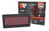 K&N 2025 Indian Scout 1250 Replacement Air Filter K&N Engineering Air Filters - Direct Fit  AXOPROS