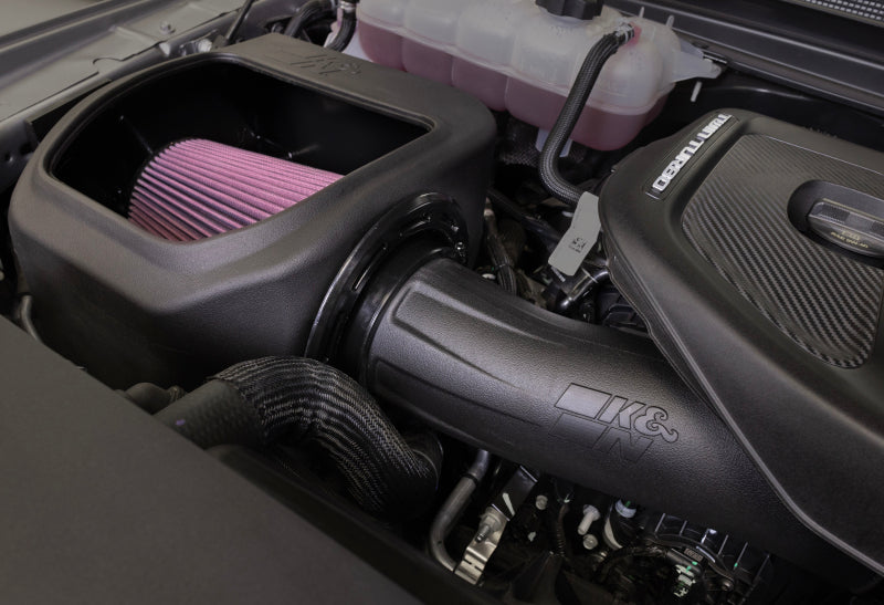 K&N 2025 RAM 1500 TT F/L L6-3.0L GEN 3 Performance Intake System K&N Engineering Cold Air Intakes  AXOPROS
