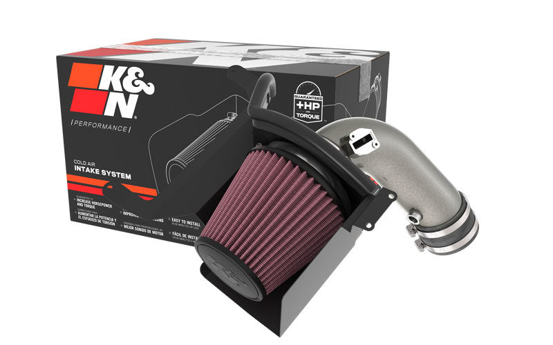 K&N 21-22 Ford E350/450 V8-7.3L Performance Air Intake Kit K&N Engineering Cold Air Intakes  AXOPROS