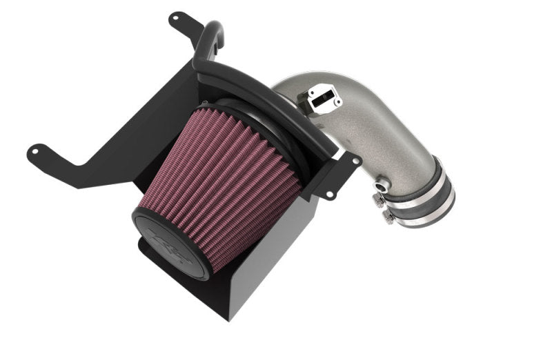 K&N 21-22 Ford E350/450 V8-7.3L Performance Air Intake Kit K&N Engineering Cold Air Intakes  AXOPROS