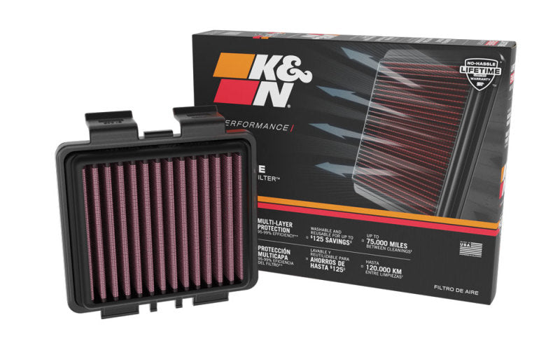 K&N 21-22 Honda CRF300L 286 All Models  Drop In Air Filter K&N Engineering Air Filters - Direct Fit  AXOPROS