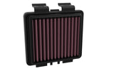K&N 21-22 Honda CRF300L 286 All Models  Drop In Air Filter K&N Engineering Air Filters - Direct Fit  AXOPROS