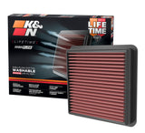 K&N 21-22 Hyundai Elantra 2500 1.6L/2.0L L4 Replacement Air Filter K&N Engineering Air Filters - Drop In  AXOPROS