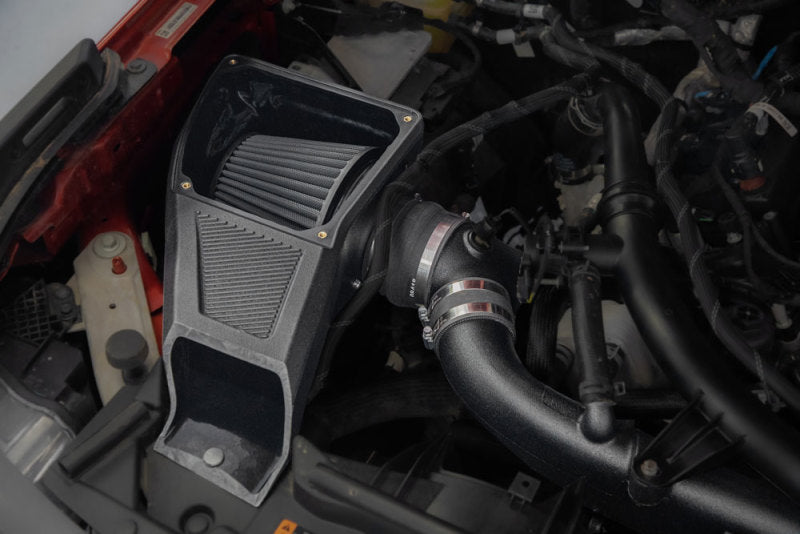 K&N 21-23 Ford Bronco 2.7L V6 F/I Dryflow Performance Air Intake System K&N Engineering Cold Air Intakes  AXOPROS