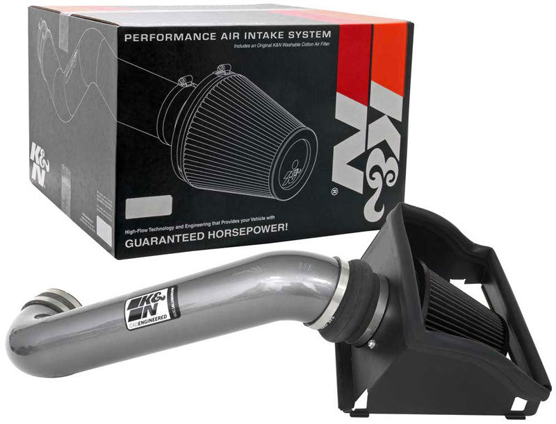 K&N 21-23 Ford F-150 5.0L V8 Performance Air Intake System K&N Engineering Cold Air Intakes  AXOPROS