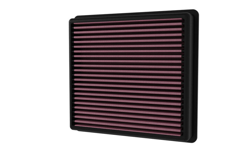 K&N 21-23 Jeep Wrangler 6.4L V8 Replacement Air Filter K&N Engineering Air Filters - Drop In  AXOPROS