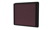 K&N 21-23 Jeep Wrangler 6.4L V8 Replacement Air Filter K&N Engineering Air Filters - Drop In  AXOPROS