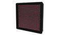 K&N 21-23 Jeep Wrangler 6.4L V8 Replacement Air Filter K&N Engineering Air Filters - Drop In  AXOPROS