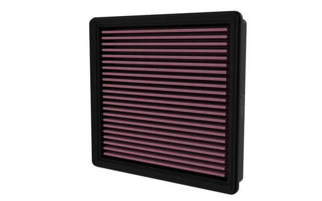K&N 21-23 Jeep Wrangler 6.4L V8 Replacement Air Filter K&N Engineering Air Filters - Drop In  AXOPROS