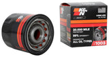 K&N 21-23 Lexus ES250 2.5L L4 / 19-23 Lexus ES300h 2.5L L4 Spin-On Oil Filter K&N Engineering Oil Filters  AXOPROS