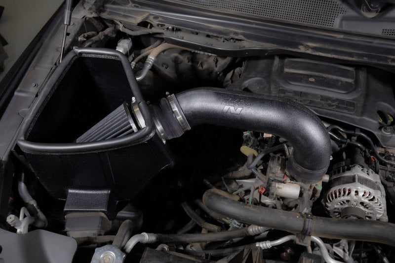 K&N 21-23 Ram 1500 5.7L V8 Performance Air Intake System K&N Engineering Cold Air Intakes  AXOPROS