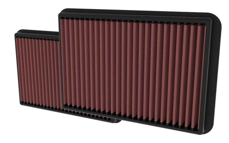 K&N 21-23 Ram 1500 6.2L V8 Replacement Air Filter K&N Engineering Air Filters - Drop In  AXOPROS