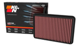 K&N 21-23 Ram 1500 6.2L V8 Replacement Air Filter K&N Engineering Air Filters - Drop In  AXOPROS