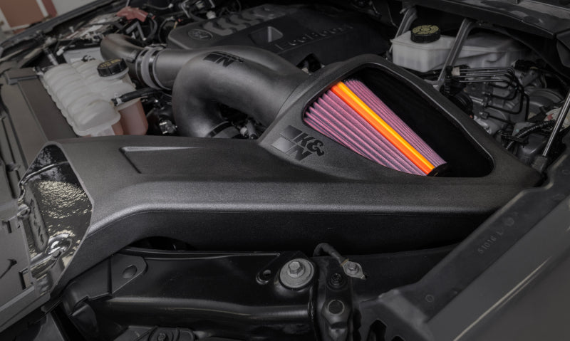 K&N 21-24 Ford F150 (3.5L V6) NextGen Cold Air Intake K&N Engineering Cold Air Intakes  AXOPROS