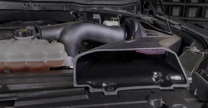 K&N 21-24 Ford F150 (3.5L V6) NextGen Cold Air Intake K&N Engineering Cold Air Intakes  AXOPROS