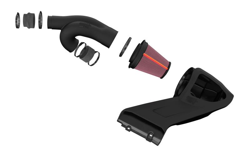 K&N 21-24 Ford F150 (3.5L V6) NextGen Cold Air Intake K&N Engineering Cold Air Intakes  AXOPROS