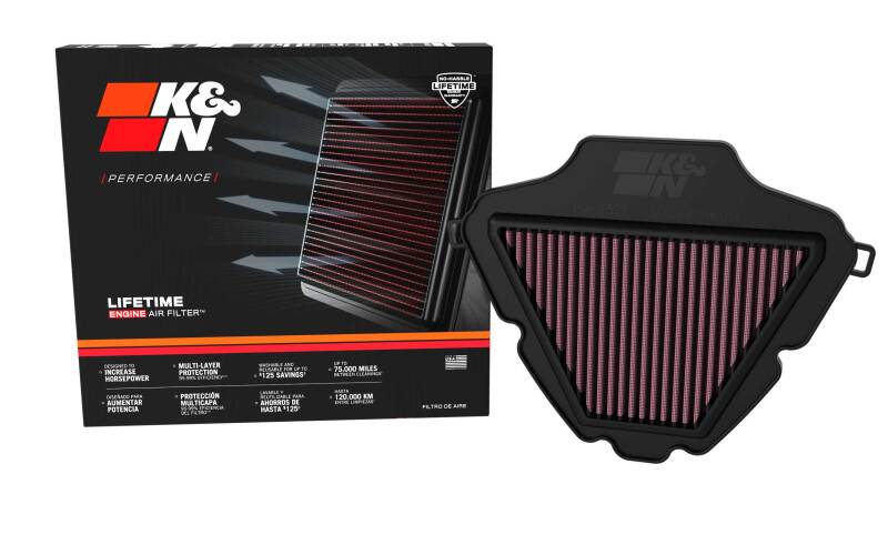 K&N 21-24 Honda NC750X 745 / Honda NC750X DCT 745 Replacement Air Filter K&N Engineering Air Filters - Direct Fit  AXOPROS