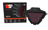 K&N 21-24 Honda NC750X 745 / Honda NC750X DCT 745 Replacement Air Filter K&N Engineering Air Filters - Direct Fit  AXOPROS