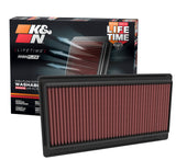 K&N 22-23 Acura MDX V6-3.5L Replacement Air Filter K&N Engineering Air Filters - Drop In  AXOPROS