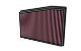K&N 22-23 Cadillac CT5 V8-6.4L Replacement Air Filter K&N Engineering Air Filters - Drop In  AXOPROS