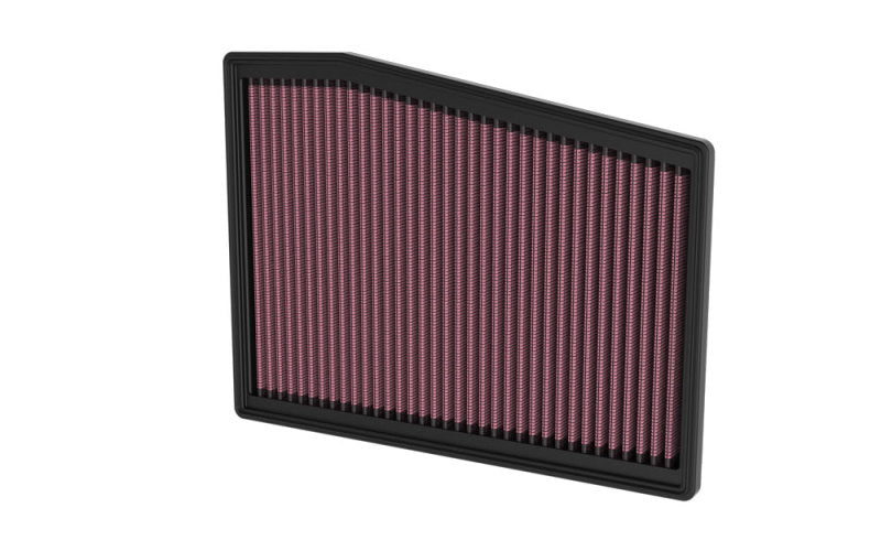 K&N 22-23 Cadillac CT5 V8-6.4L Replacement Air Filter K&N Engineering Air Filters - Drop In  AXOPROS