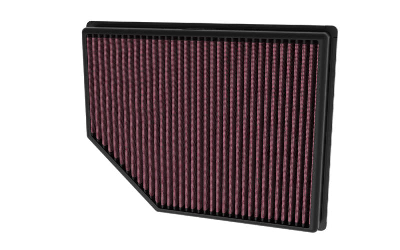 K&N 22-23 Ford Bronco Raptor 3.0L V6 Replacement Air Filter K&N Engineering Air Filters - Drop In  AXOPROS