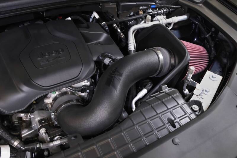 K&N 22-23  Jeep Grand Cherokee 5.7L V8 Performance Air Intake System K&N Engineering Cold Air Intakes  AXOPROS