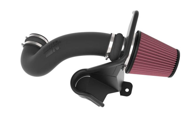 K&N 22-23  Jeep Grand Cherokee 5.7L V8 Performance Air Intake System K&N Engineering Cold Air Intakes  AXOPROS