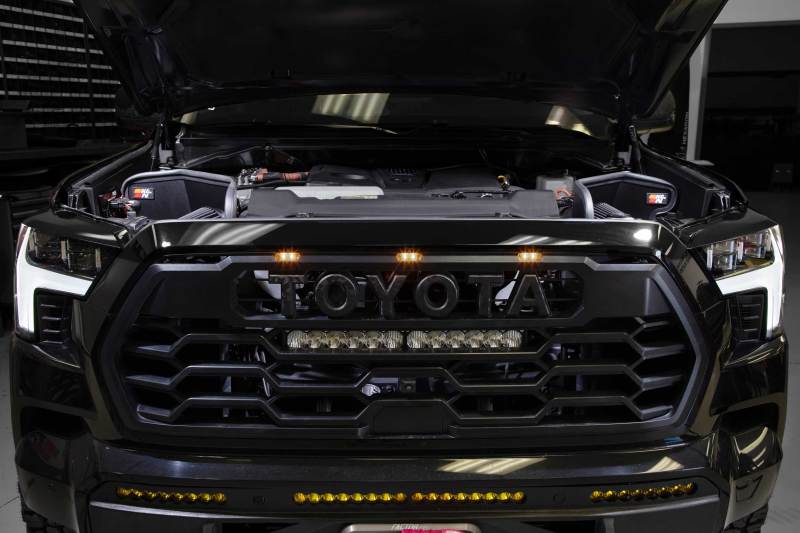 K&N 22-23 Toyota Tundra V6- 3.5L Blackhawk Performance Intake Kit K&N Engineering Cold Air Intakes  AXOPROS