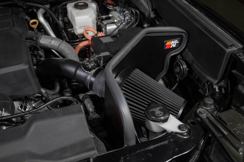K&N 22-23 Toyota Tundra V6- 3.5L Blackhawk Performance Intake Kit K&N Engineering Cold Air Intakes  AXOPROS