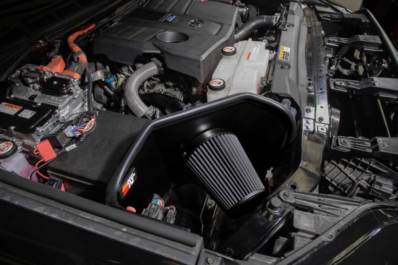 K&N 22-23 Toyota Tundra V6- 3.5L Blackhawk Performance Intake Kit K&N Engineering Cold Air Intakes  AXOPROS