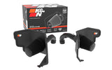 K&N 22-23 Toyota Tundra V6- 3.5L Blackhawk Performance Intake Kit K&N Engineering Cold Air Intakes  AXOPROS