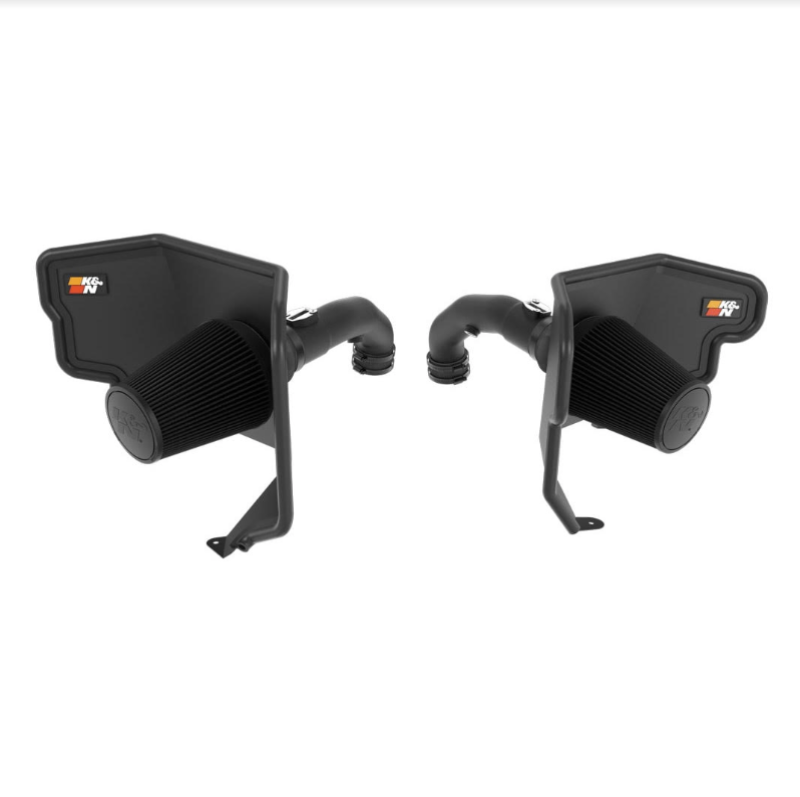 K&N 22-23 Toyota Tundra V6- 3.5L Blackhawk Performance Intake Kit K&N Engineering Cold Air Intakes  AXOPROS