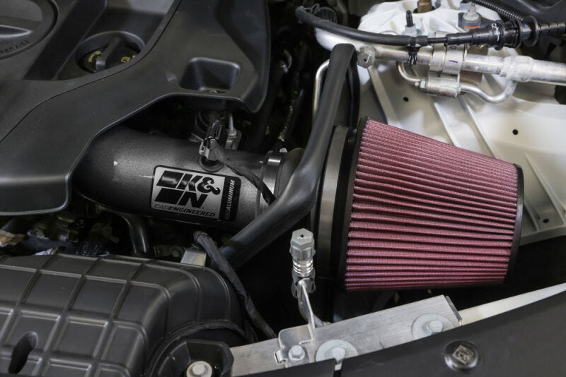 K&N 22-24 Jeep Grand Cherokee L/WL 3.6L V6 Performance Air Intake System K&N Engineering Cold Air Intakes  AXOPROS