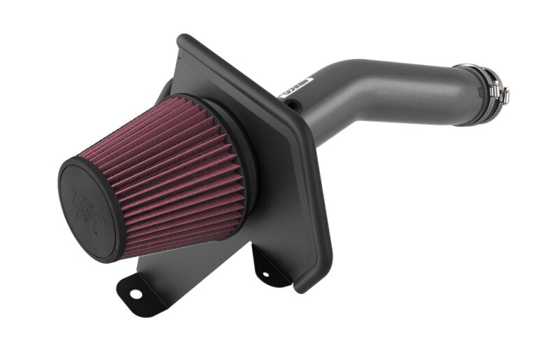 K&N 22-24 Jeep Grand Cherokee L/WL 3.6L V6 Performance Air Intake System K&N Engineering Cold Air Intakes  AXOPROS