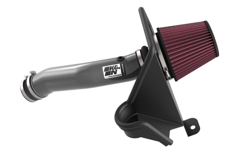 K&N 22-24 Jeep Grand Cherokee L/WL 3.6L V6 Performance Air Intake System K&N Engineering Cold Air Intakes  AXOPROS