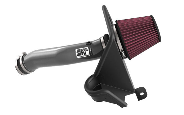 K&N 22-24 Jeep Grand Cherokee L/WL 3.6L V6 Performance Air Intake System K&N Engineering Cold Air Intakes  AXOPROS